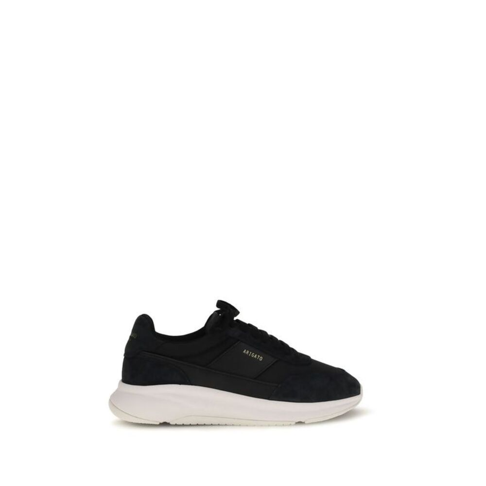 Axel Arigato Black Polyester Athletic Men's Sneakers